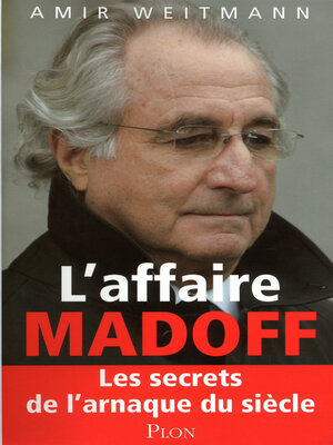 cover image of L'affaire Madoff
